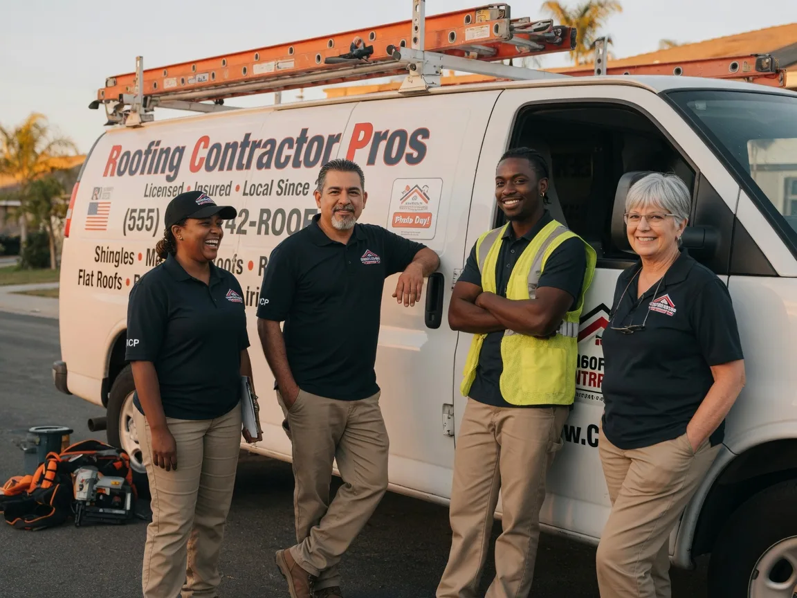 Local Roofing Contractors company in Buena Vista, VA