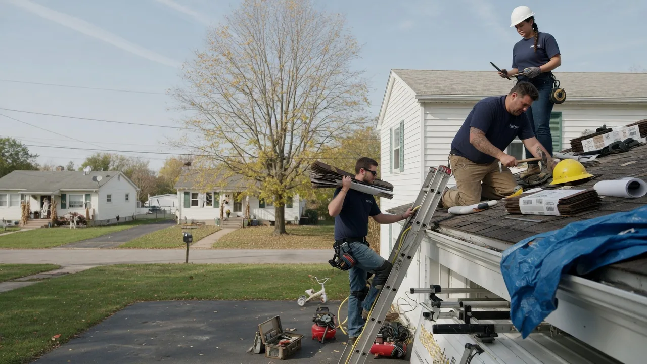 Local Roofing Contractors in Buena Vista, VA near me